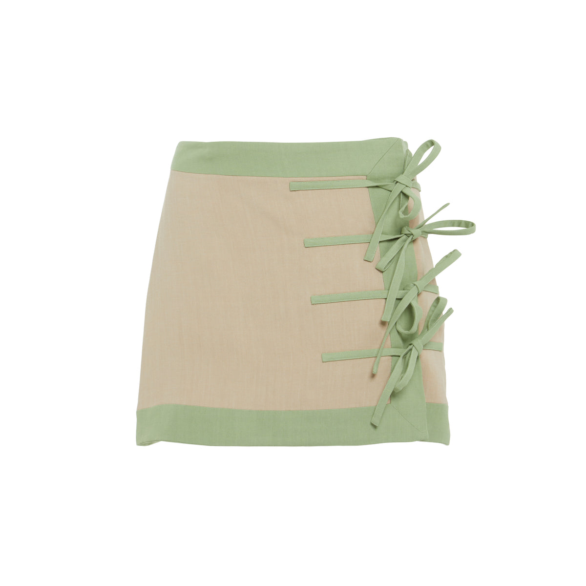 Apple green mini clearance skirt