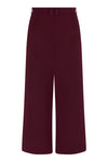 ALAMARO PANTS - BURGUNDY