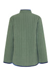 PUFFER BLAZER - GREEN