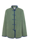 PUFFER BLAZER - GREEN