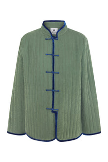  PUFFER BLAZER - GREEN