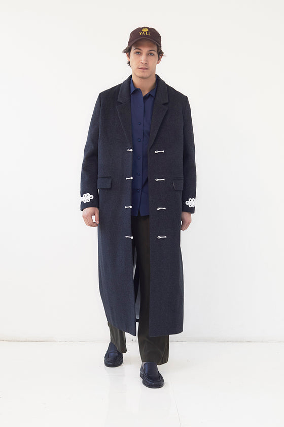 MANHATTAN COAT - DARK GRAY