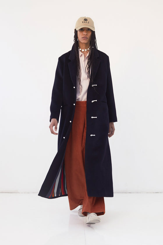 MANHATTAN COAT - DARK BLUE