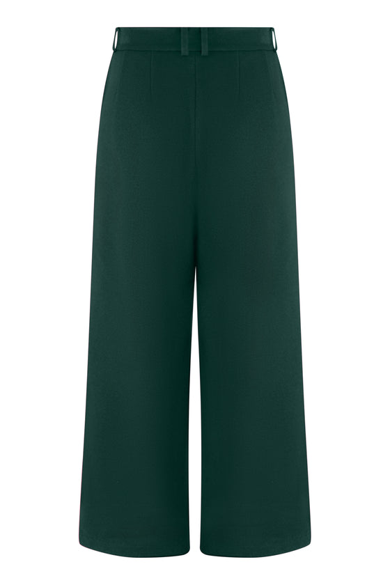 ALAMARO PANTS - DARK GREEN