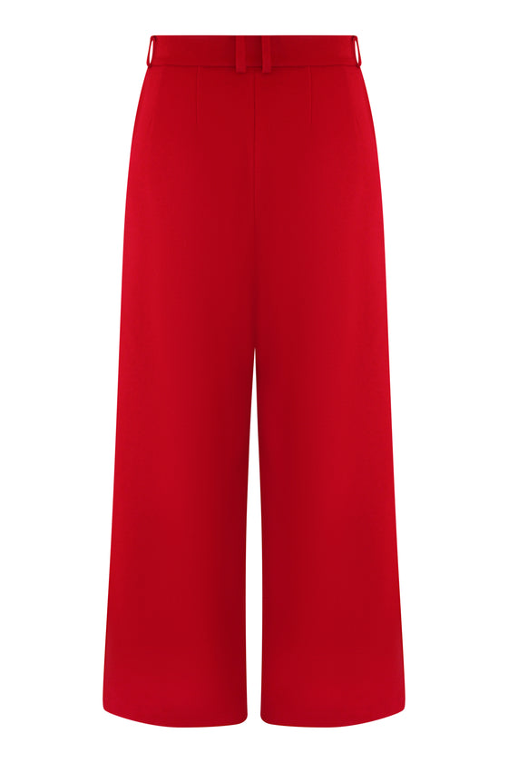 ALAMARO PANTS - RED