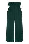 ALAMARO PANTS - DARK GREEN