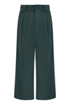 CORDUROY PANTS - DARK GREEN