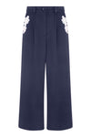 ALAMARO PANTS - DARK BLUE