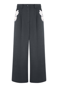  ALAMARO PANTS - DARK GRAY