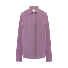  POPELINE SHIRT - LILAC