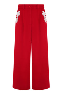  ALAMARO PANTS - RED