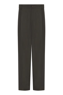  SOLARO PANTS - DARK GREEN