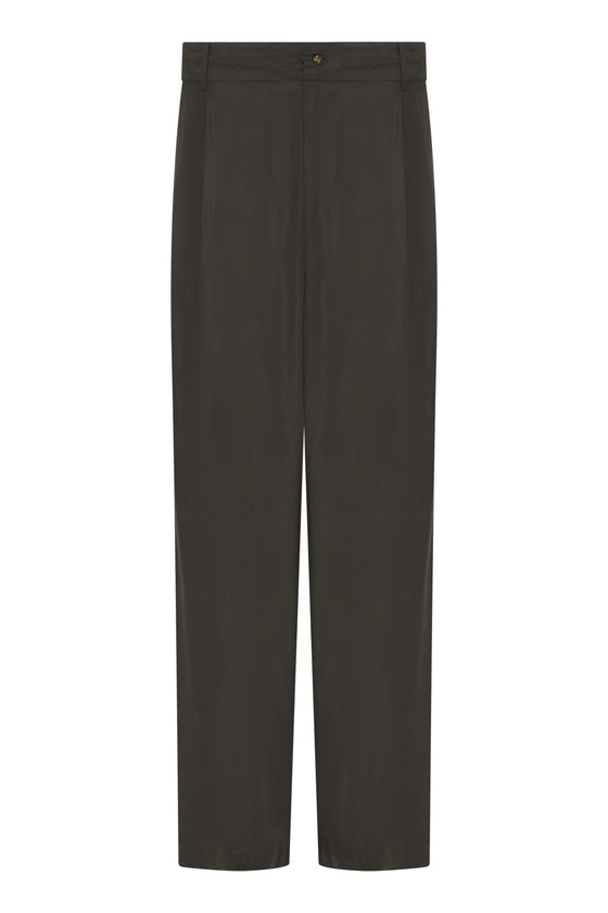 SOLARO PANTS - DARK GREEN