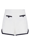 Bouclé HOT PANTS - OFF WHITE