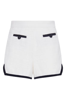  Bouclé HOT PANTS - OFF WHITE