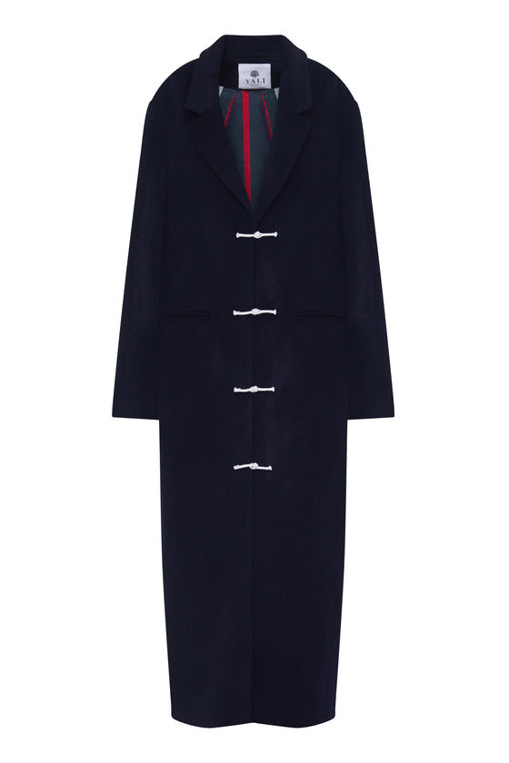 MANHATTAN COAT - DARK BLUE