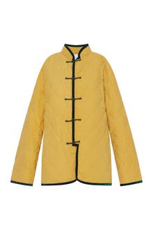  PUFFER BLAZER - YELLOW