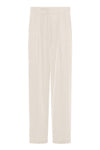 VELVET PANTS - OFF WHITE