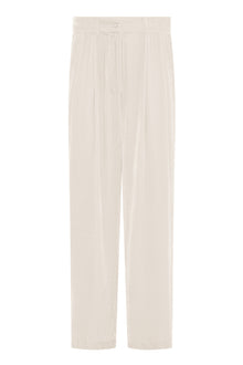  VELVET PANTS - OFF WHITE