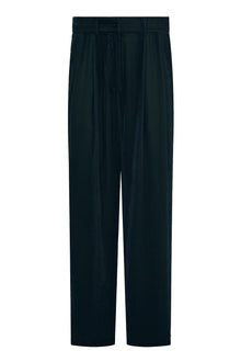  VELVET PANTS - BLACK