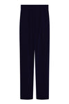 VELVET PANTS - BLUE