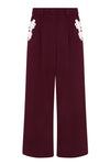 ALAMARO PANTS - BURGUNDY