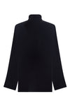 VELVET BLAZER - BLACK