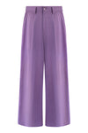 CORDUROY PANTS - LILAC