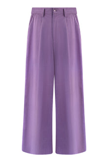  CORDUROY PANTS - LILAC