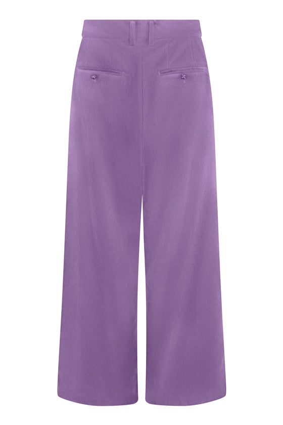 CORDUROY PANTS - LILAC