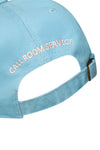 CALL ROOM SERVICE CAP - LIGHT BLUE